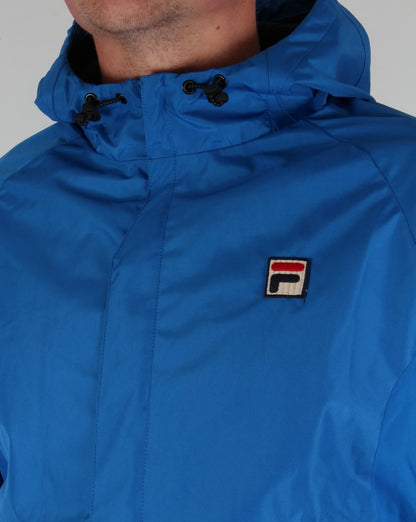 Fila Vintage Tivo Technical Jacke Skiblau