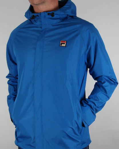 Fila Vintage Tivo Technical Jacke Skiblau