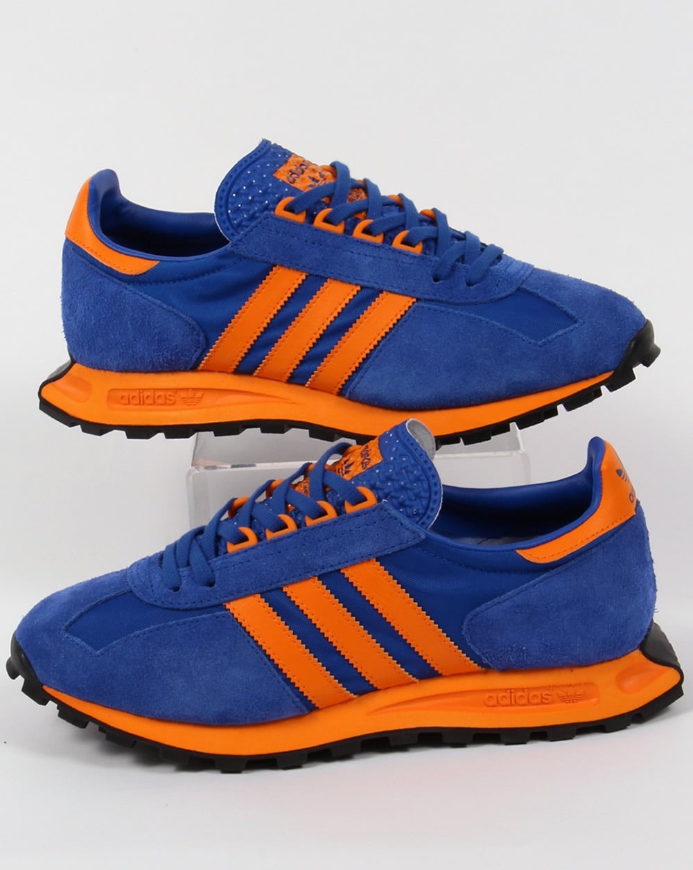 Adidas Formel 1 Sneaker Blau/Orange