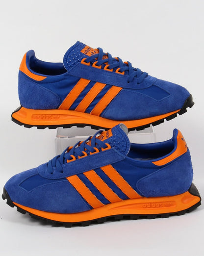 Adidas Formel 1 Sneaker Blau/Orange