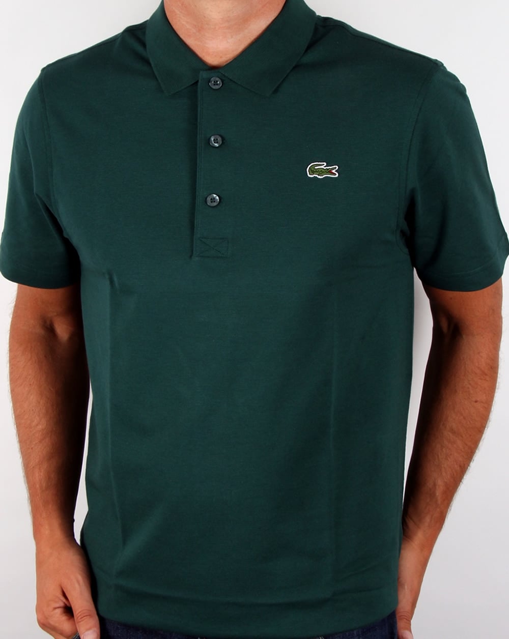 Lacoste Poloshirt Lärchengrün