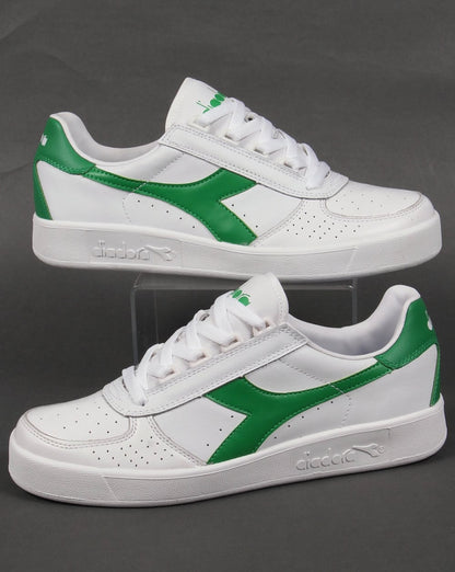 Diadora B. Elite Sneaker Weiß/Grün