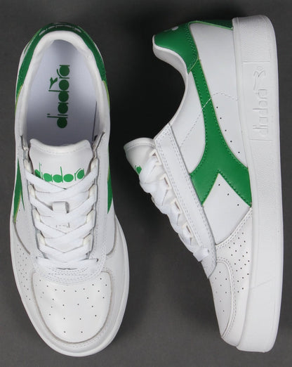 Diadora B. Elite Sneaker Weiß/Grün