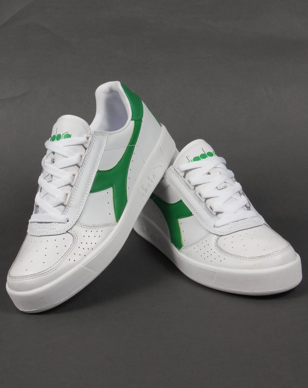 Diadora B. Elite Sneaker Weiß/Grün