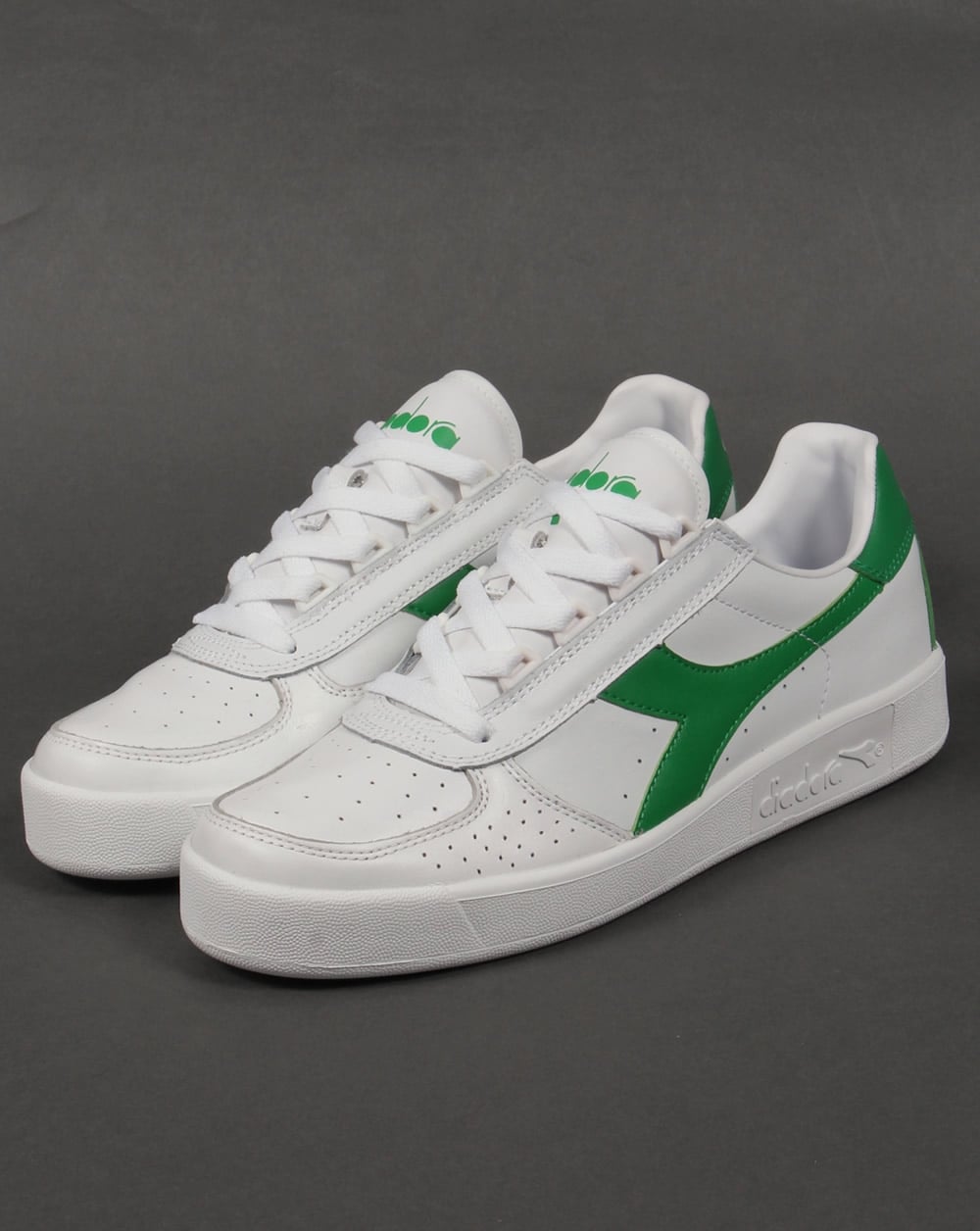 Diadora B. Elite Sneaker Weiß/Grün
