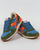 Diadora Camaro Trainers Olive/Blue