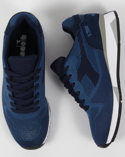 Diadora V7000 Weave Trainer Saltire Navy
