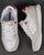 Diadora V7000 NYL II Trainers White/Red