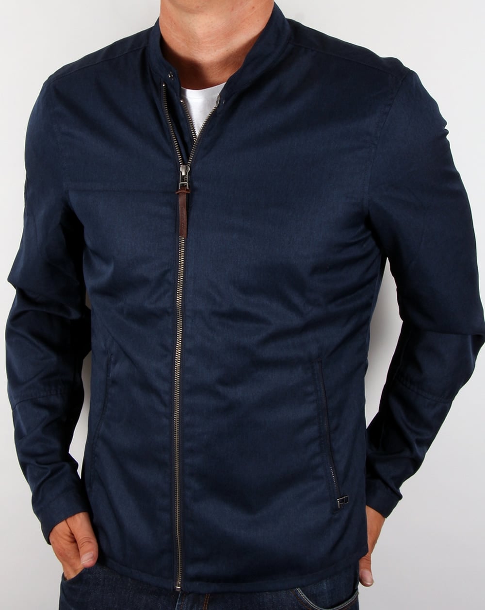 Pretty Green Ettrick Jacket Navy