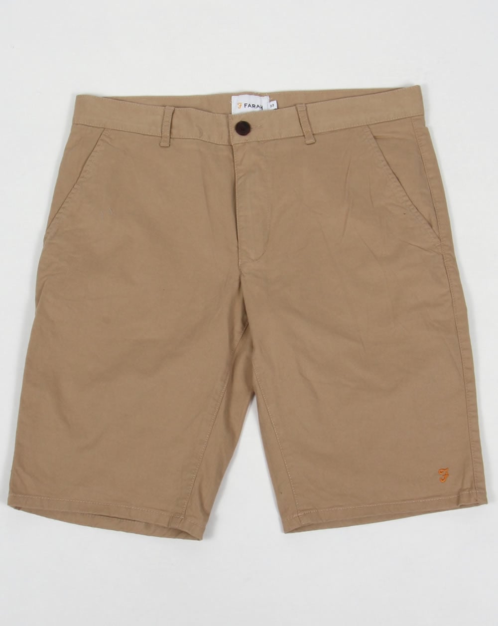 Farah Hawking Chino-Shorts Hellsand