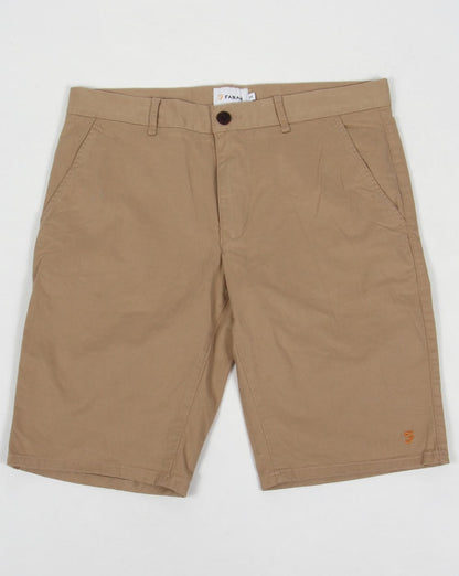 Farah Hawking Chino-Shorts Hellsand