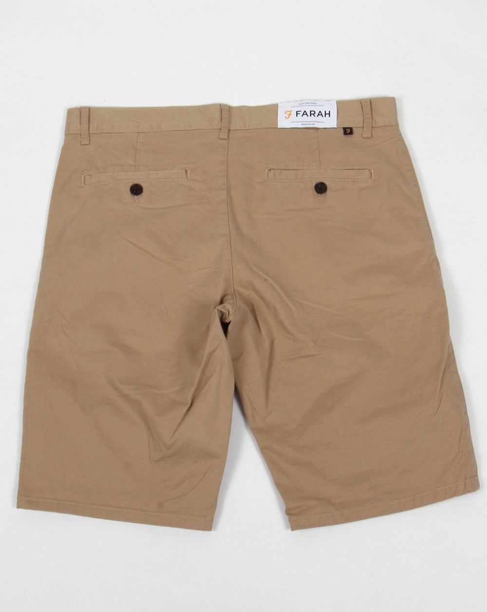 Farah Hawking Chino-Shorts Hellsand