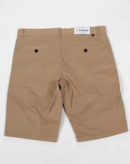 Farah Hawking Chino-Shorts Hellsand