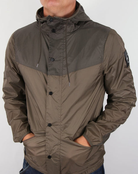 Marshall Artist Liteshell Tech Jacket Putty Khaki