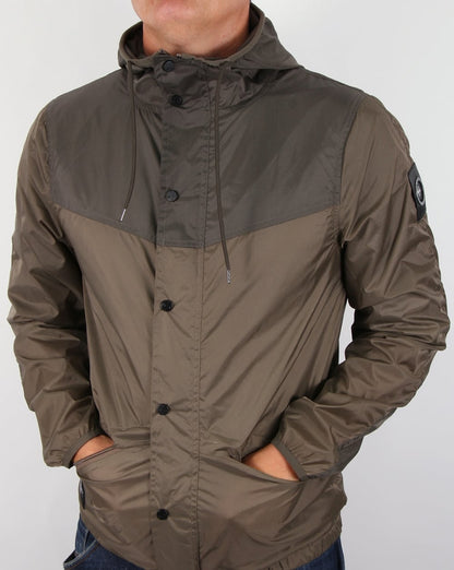 Marshall Artist Liteshell Tech Jacke Putty Khaki