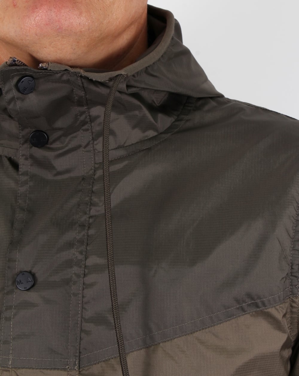 Marshall Artist Liteshell Tech Jacke Putty Khaki