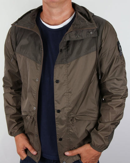 Marshall Artist Liteshell Tech Jacke Putty Khaki
