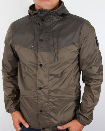 Marshall Artist Liteshell Tech Jacke Putty Khaki