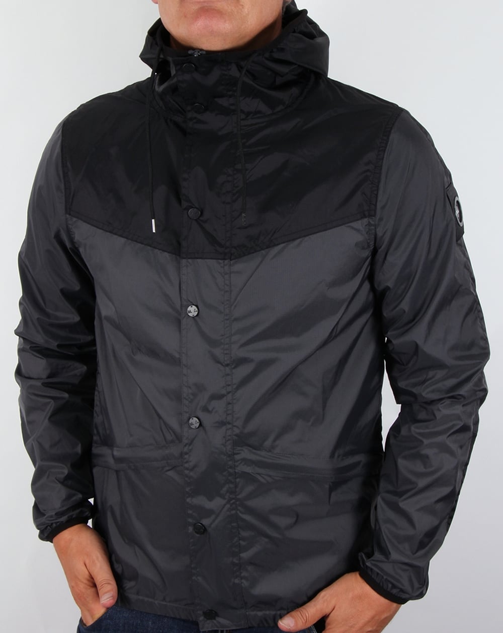 Marshall Artist Liteshell Tech Jacke Schwarz