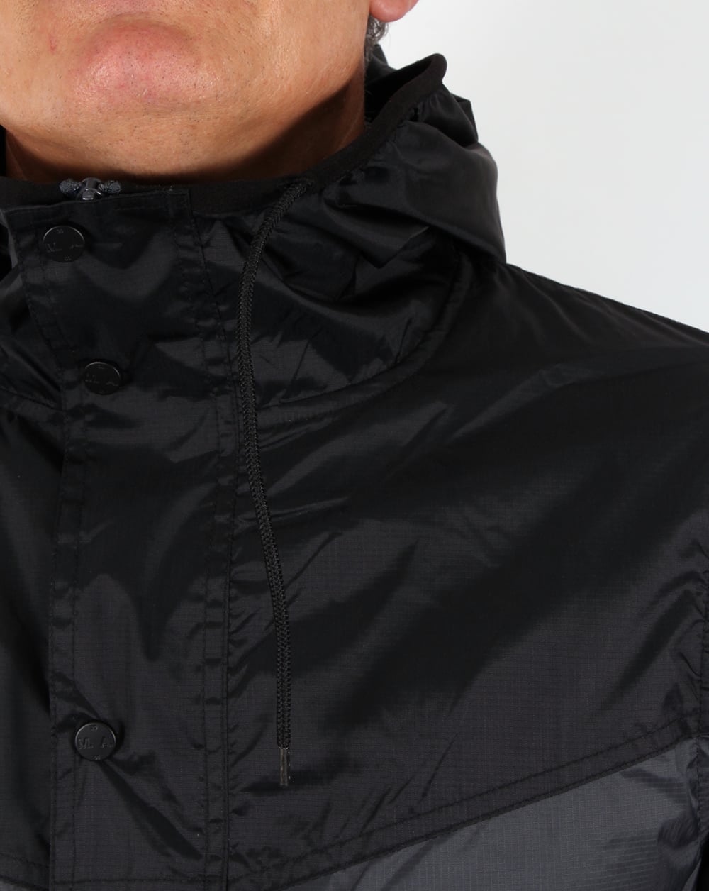 Marshall Artist Liteshell Tech Jacke Schwarz