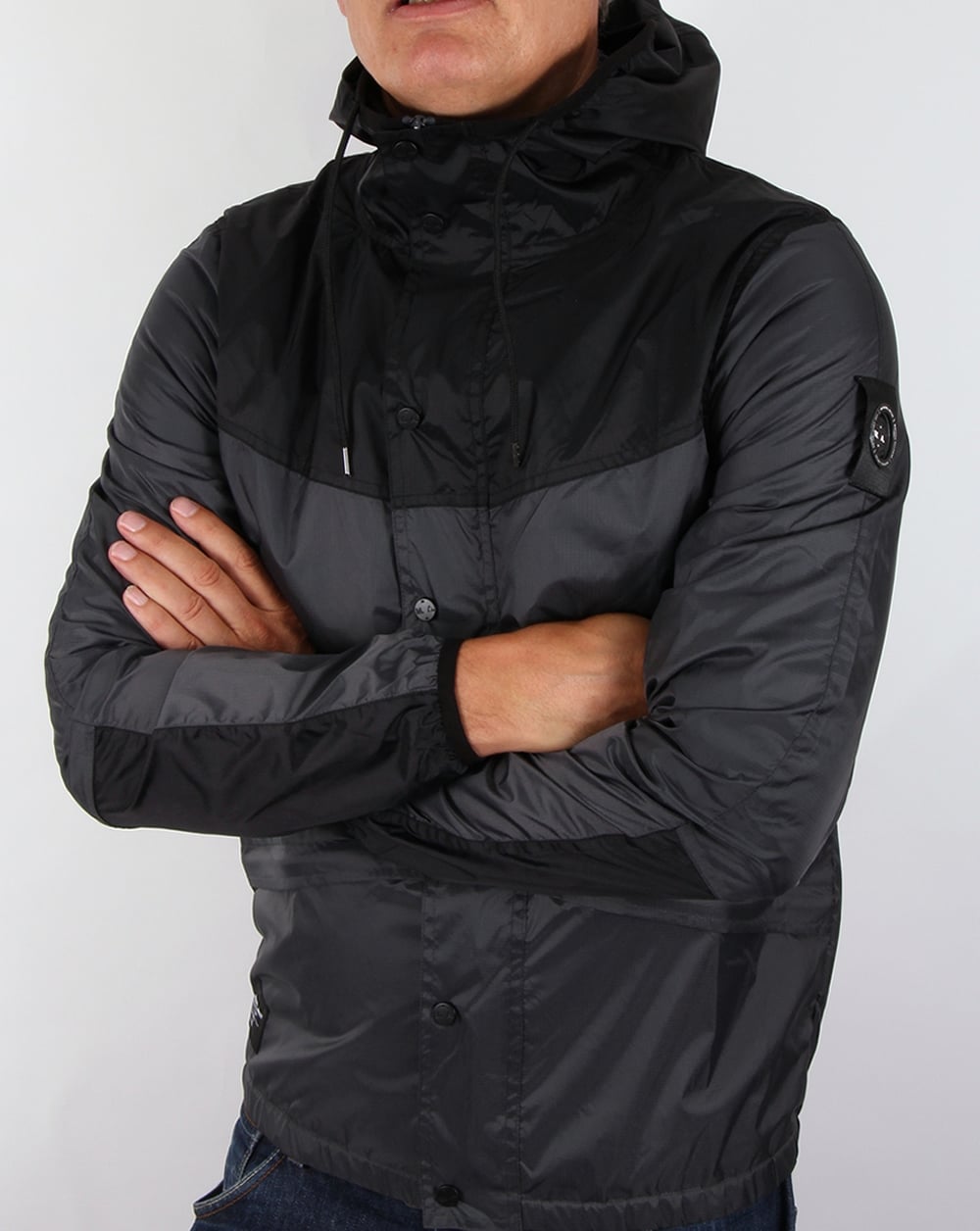 Marshall Artist Liteshell Tech Jacke Schwarz