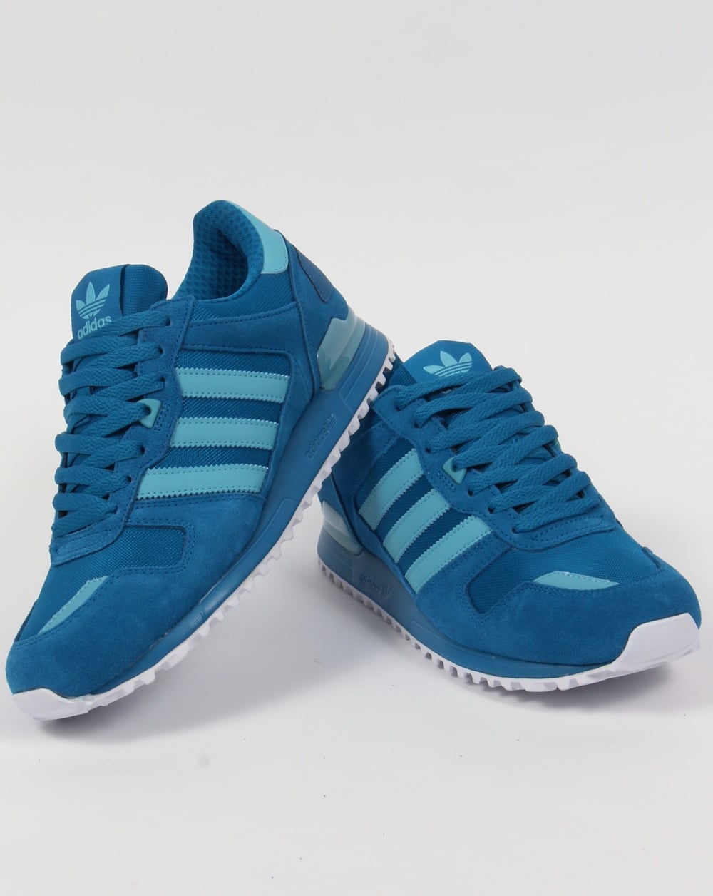 Adidas ZX 700 Sneaker Utility Blau