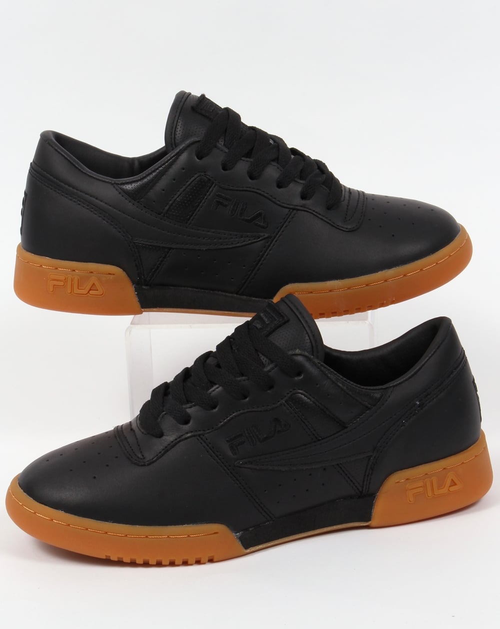 Fila Vintage Original Fitness Premium Sneaker Schwarz/Gummi