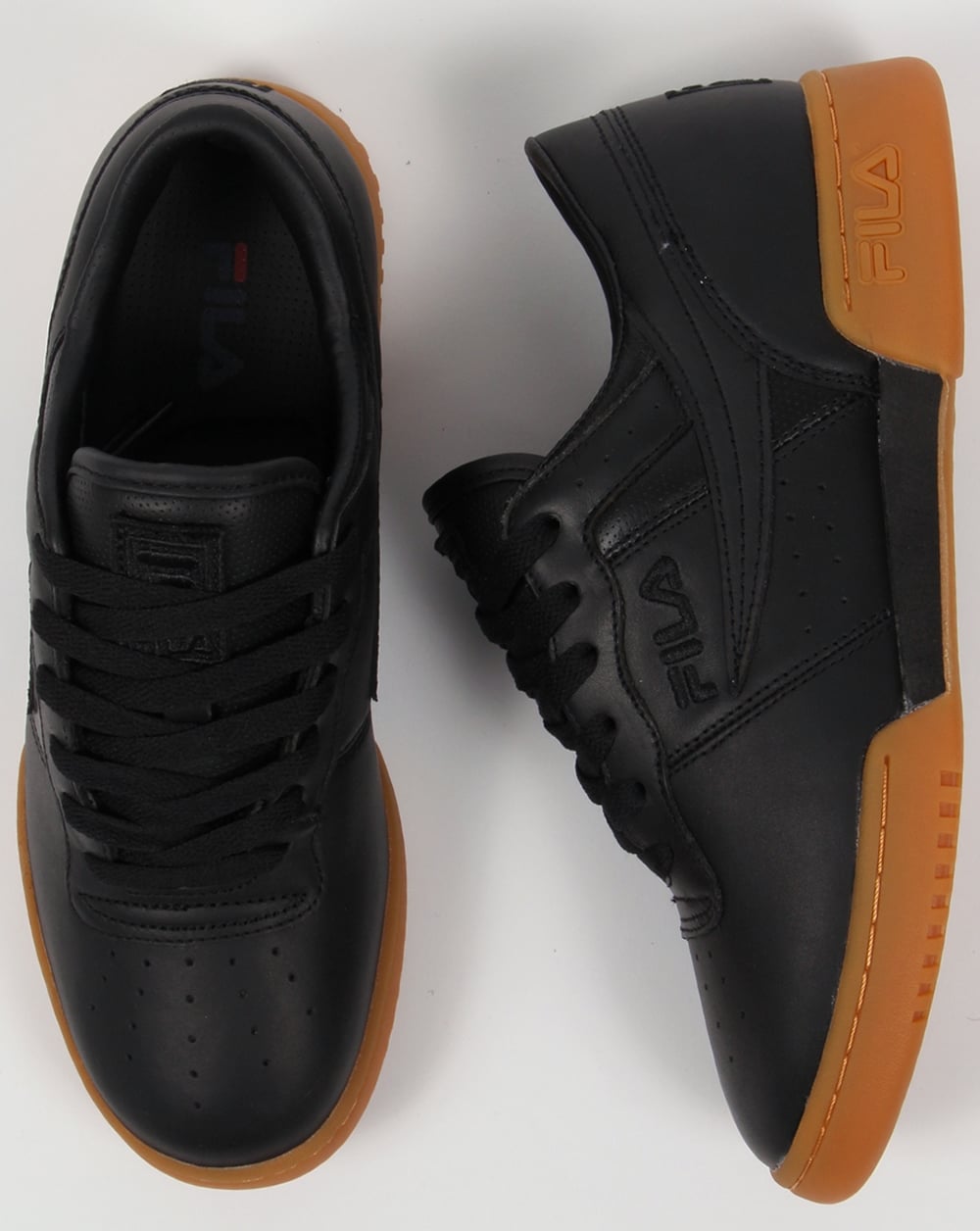 Fila Vintage Original Fitness Premium Sneaker Schwarz/Gummi