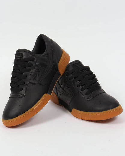 Fila Vintage Original Fitness Premium Sneaker Schwarz/Gummi