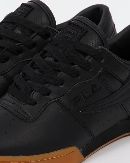 Fila Vintage Original Fitness Premium Sneaker Schwarz/Gummi