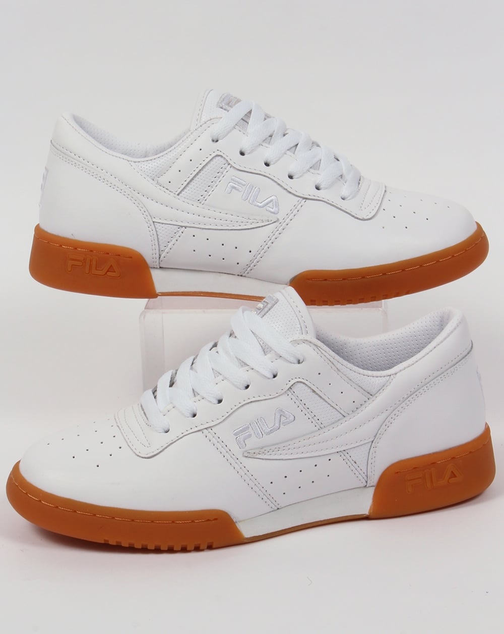 Fila Vintage Original Fitness Premium Sneaker Weiß/Gummi