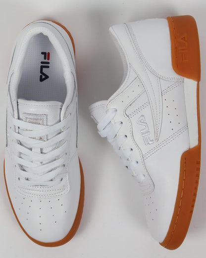 Fila Vintage Original Fitness Premium Sneaker Weiß/Gummi