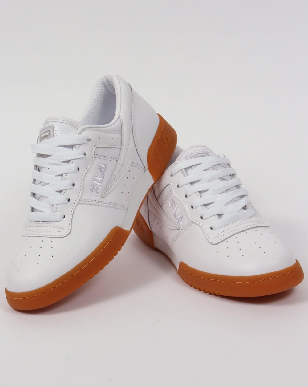 Fila Vintage Original Fitness Premium Sneaker Weiß/Gummi