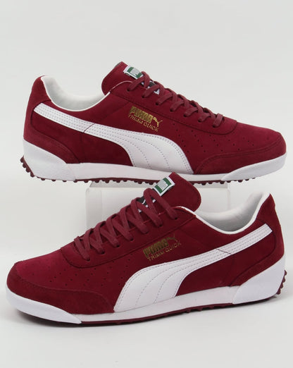 Puma Trimm Quick OG Elite Sneaker Burgund/Weiß