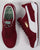 Puma Trimm Quick OG Elite Trainers Burgundy/White