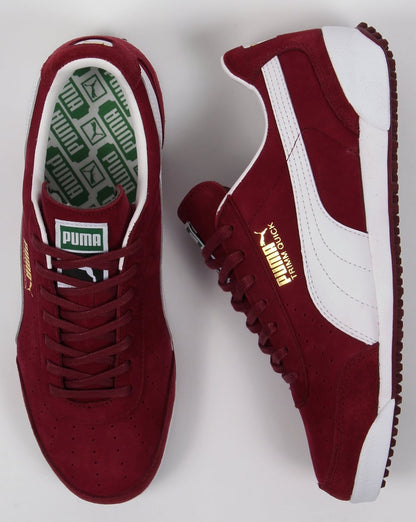 Puma Trimm Quick OG Elite Sneaker Burgund/Weiß