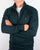 Farah QTR Zip jumper Deep Green