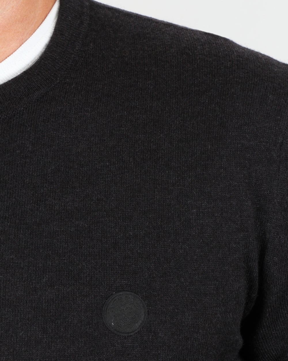 Pretty Green – Mosley – Pullover in Anthrazit