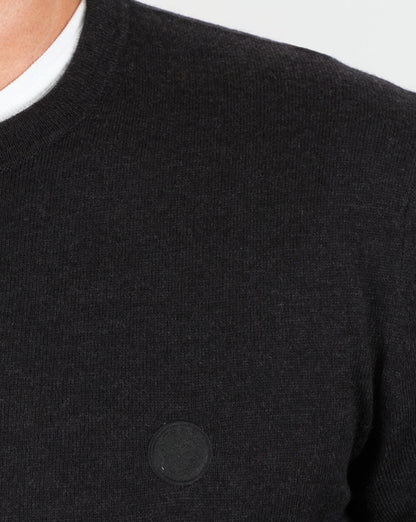 Pretty Green – Mosley – Pullover in Anthrazit