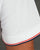 Lacoste Tipped Polo Shirt White/Red