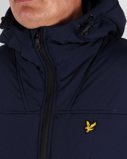 Lyle And Scott Wattierte Jacke Marineblau