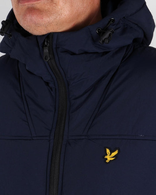 Lyle and Scott Lyle And Scott Wattierte Jacke Marineblau