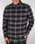 Penfield Barrhead Check Shirt Blue