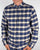 Penfield Crossfield Check Shirt Brown