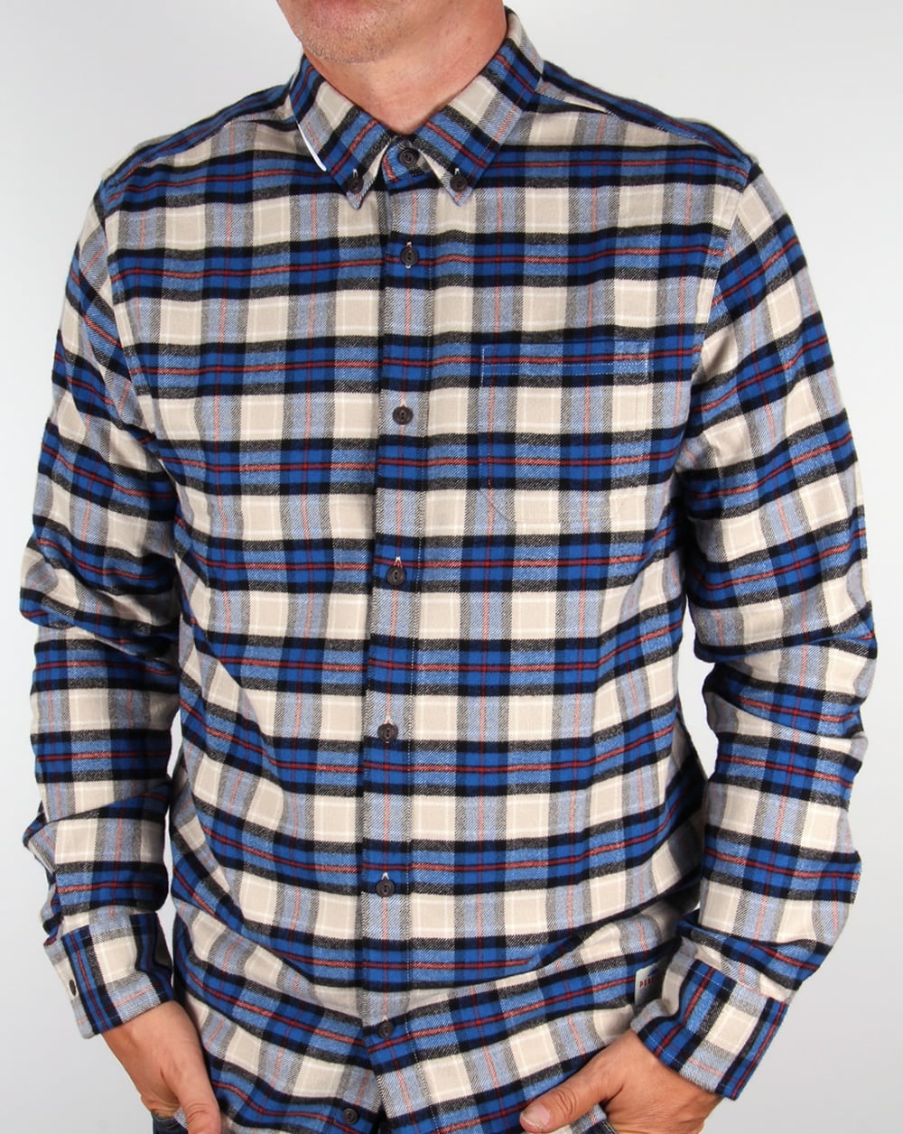 Penfield Crossfield Karohemd Braun