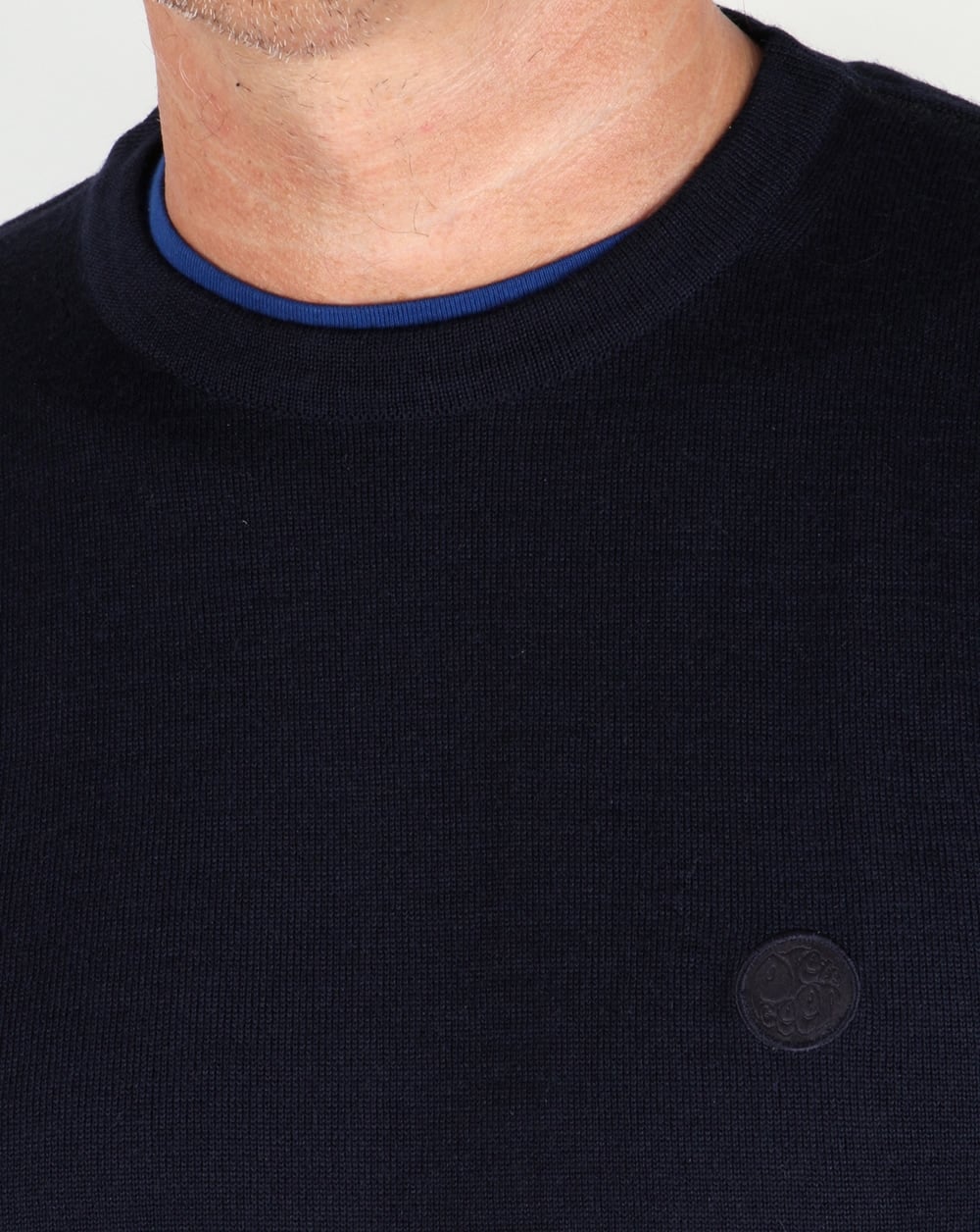 Pretty Green Mosley Pullover Marineblau
