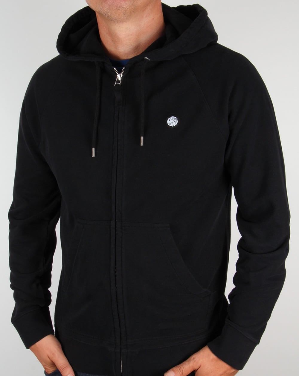 Pretty Green Oxted Hoody Schwarz
