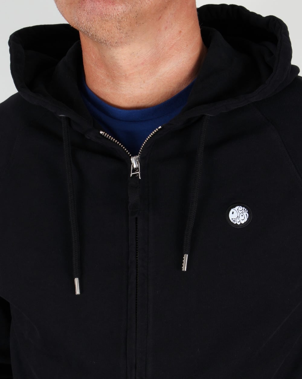 Pretty Green Oxted Hoody Schwarz