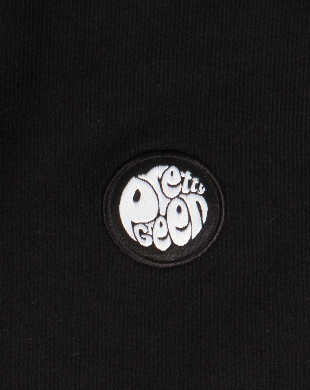 Pretty Green Oxted Hoody Schwarz