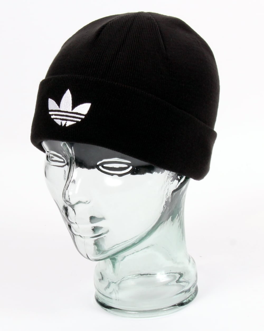 Adidas Originals Trefoil Beanie Schwarz